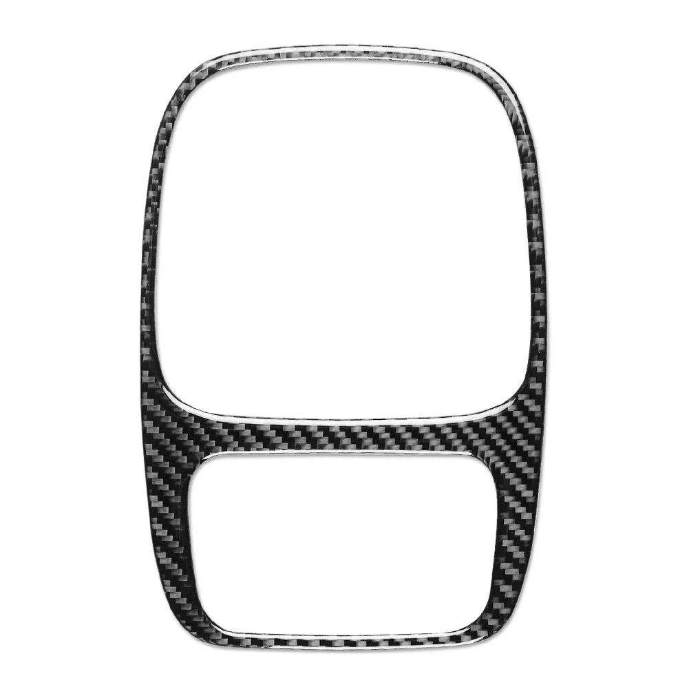 Manual Gear Shift Panel Cover Trim for Honda S2000 (2000-2003) Black