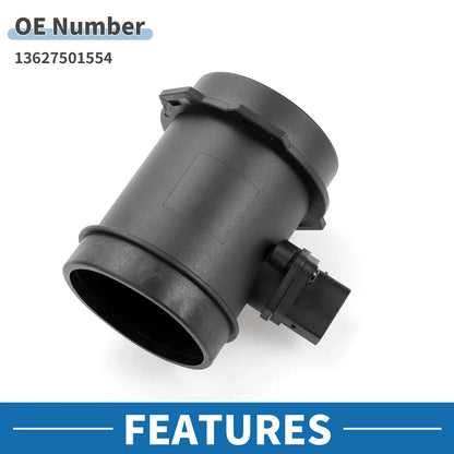MAF Mass Air Flow Sensor Assembly for BMW 745i V8 4.4L E65 Series