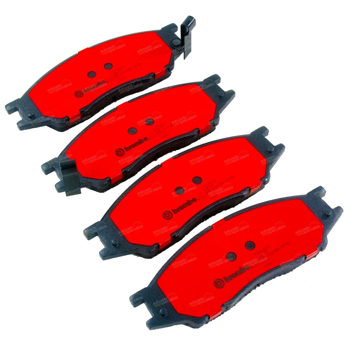 Brembo Front Disc Brake Pads Set for Nissan Pulsar N16 (2000 - 2005)