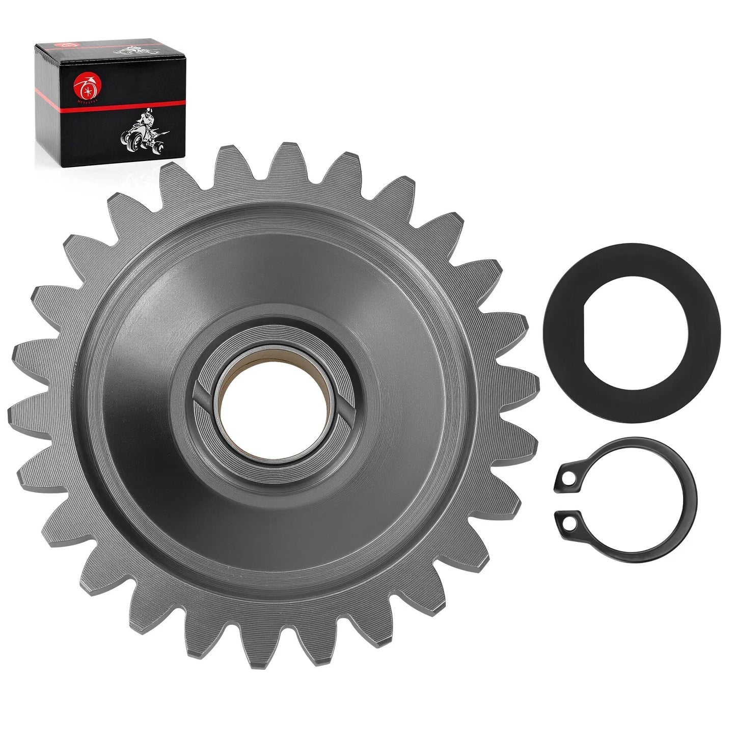 Idle Gear Idler Kicker C Clip for Yamaha Banshee YFZ350/RZ350 (1987–2006)
