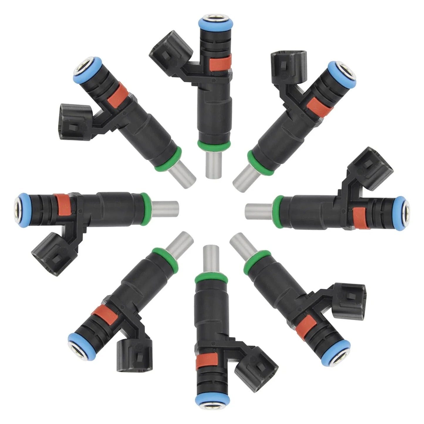 8 Pcs Fuel Injectors for Dodge Challenger Charger 6.2L V8 (2015–2020)