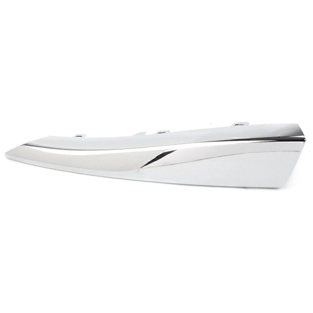 Left Front Side Grille Chrome Molding Trim for Jaguar XF (2012-2015)