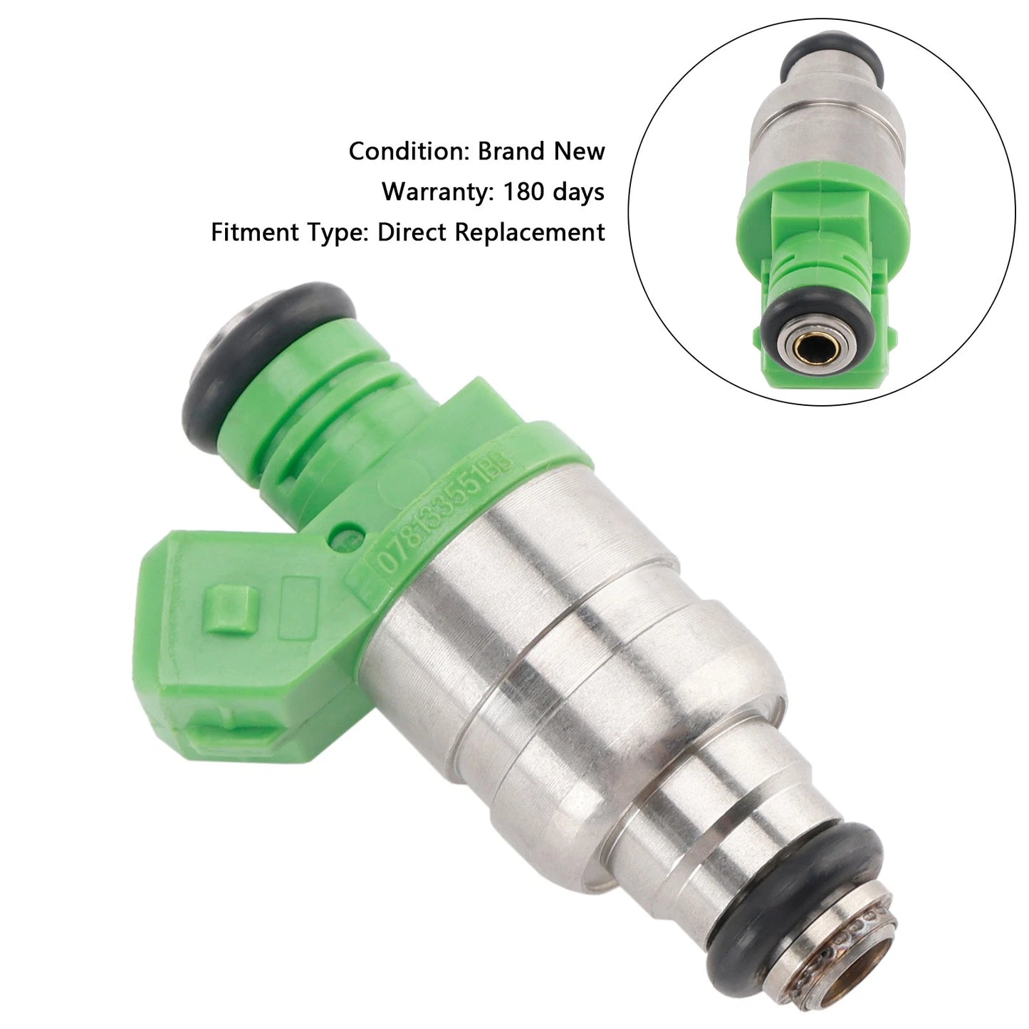 Fuel Injector 036906031M for Audi A2, VW Polo 1.4L (2000–2008)