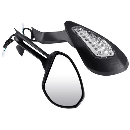Rear View Mirrors Turn Signal Light for Ducati 959 Panigale 2015-2020