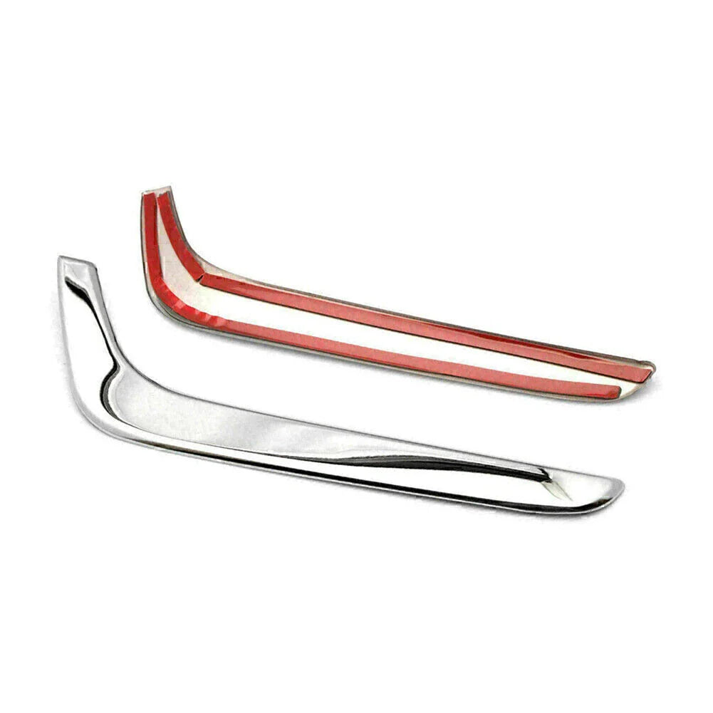Front Fog Light Lower Cover Trim Chrome for Honda CR-V (2017-2019)
