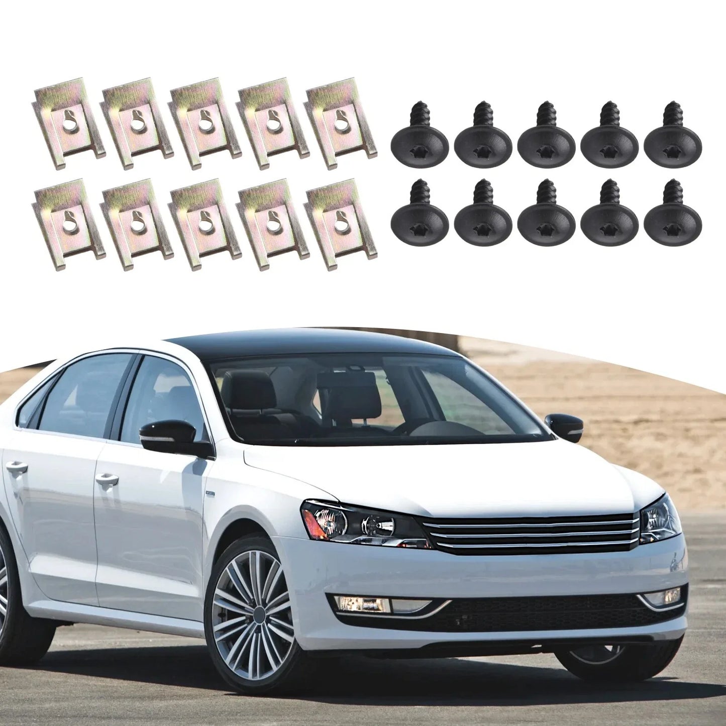 Mudguard Liner Splash Shield Guard for Golf Passat