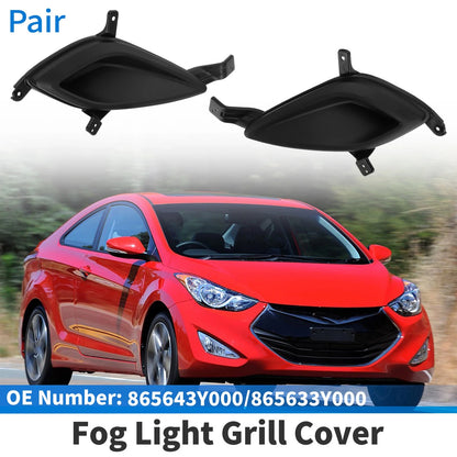 Fog Light Grill No. 865643Y000 for Hyundai Elantra (2011–2013)