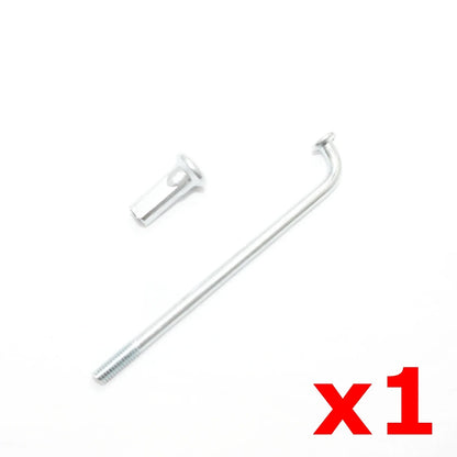1X Spoke & End Cap Nut for 10" PIT PRO DIRT BIKE Wheel Rim