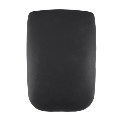 Black Center Console Armrest Lid Cover for Ford Mustang (2005-2009)