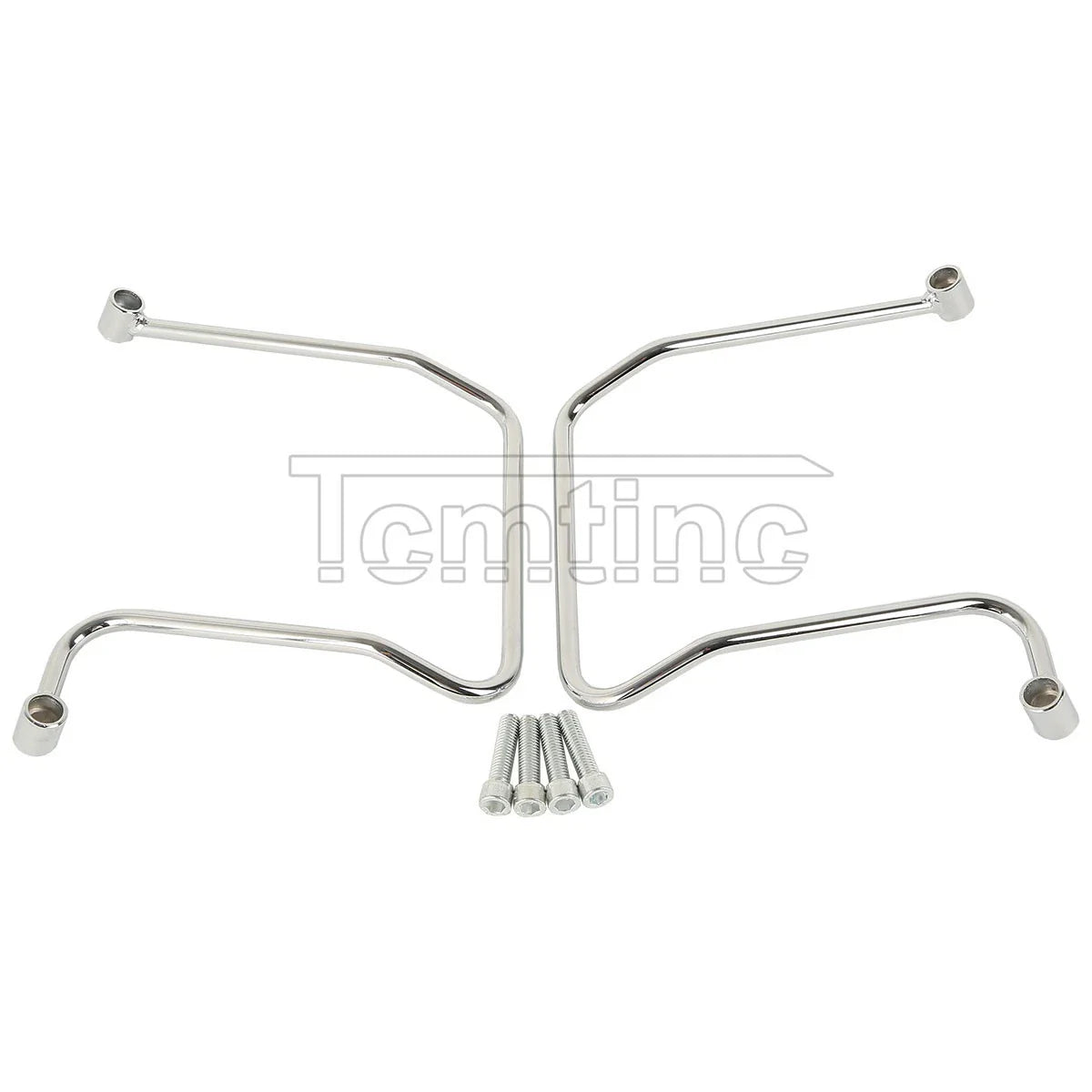Saddle Bag Saddlebag Support Bracket for Harley Dyna Fat Bob FXDF (2006-2017)