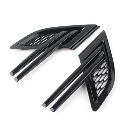Black Side Grille Mesh Vent for Land Rover Range Rover Sport (2014-2017)