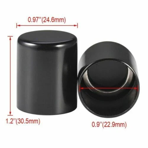 Docking Hardware Point Cover Kit for Harley FLHR FLHX FLHT FLTR CVO FXST (2009-2023)
