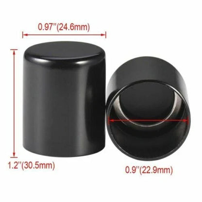 Docking Hardware Point Cover Kit for Harley FLHR FLHX FLHT FLTR CVO FXST (2009-2023)