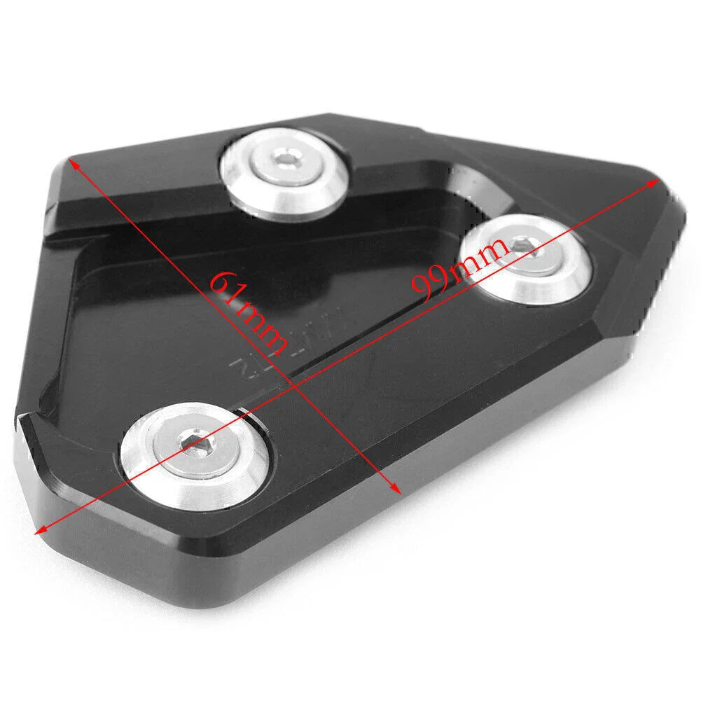 Gold Aluminum Kickstand Extension Plate for Suzuki GSXR1000 (2009-2016)