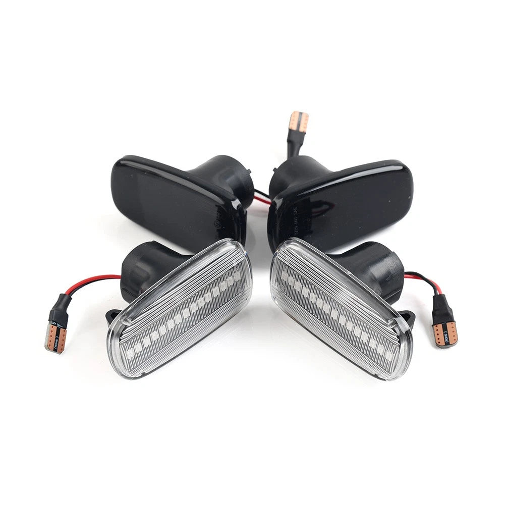 Sequential LED Side Marker Lights for Toyota Crown Land Cruiser