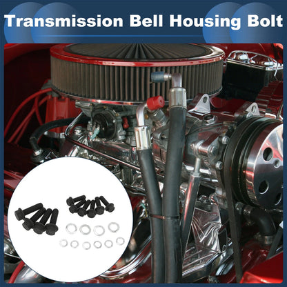 Set of 1 Manual Transmission Bell Housing Bolt Kit for Chevrolet Camaro (1967–1981)