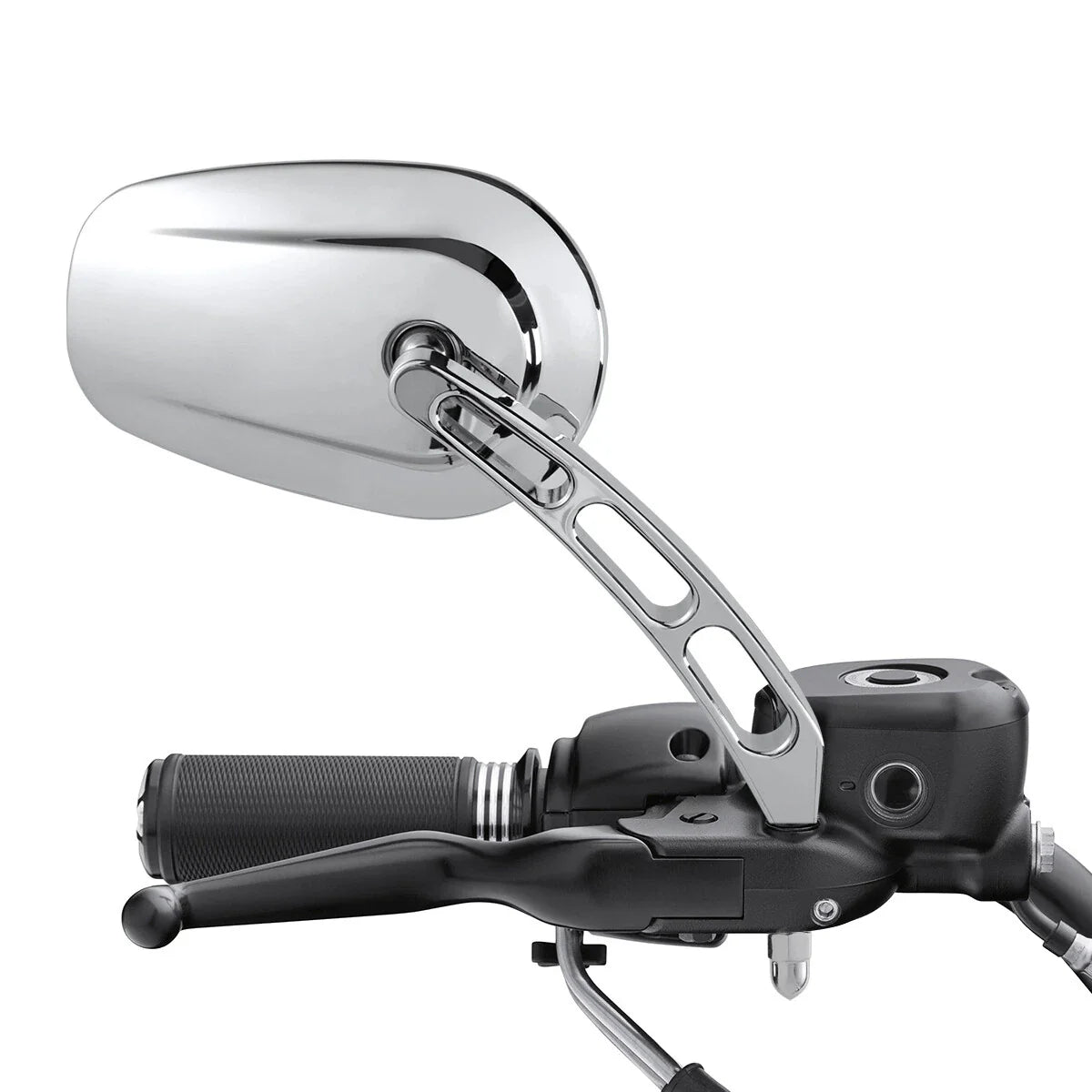 Chrome Rear View Mirrors for Harley Touring Road Electra Street Glide (1994-2022)