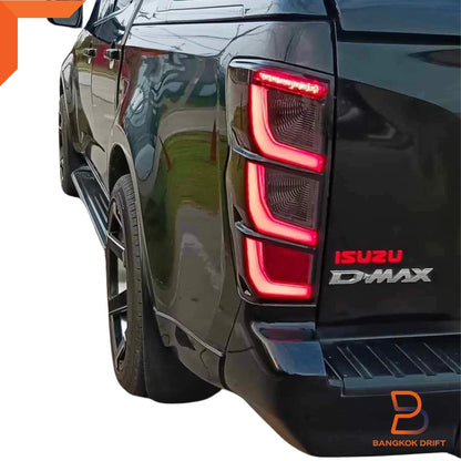 Smoke LED Tail Lamp Light Assembly for Isuzu D-Max Ute (2020-2024)