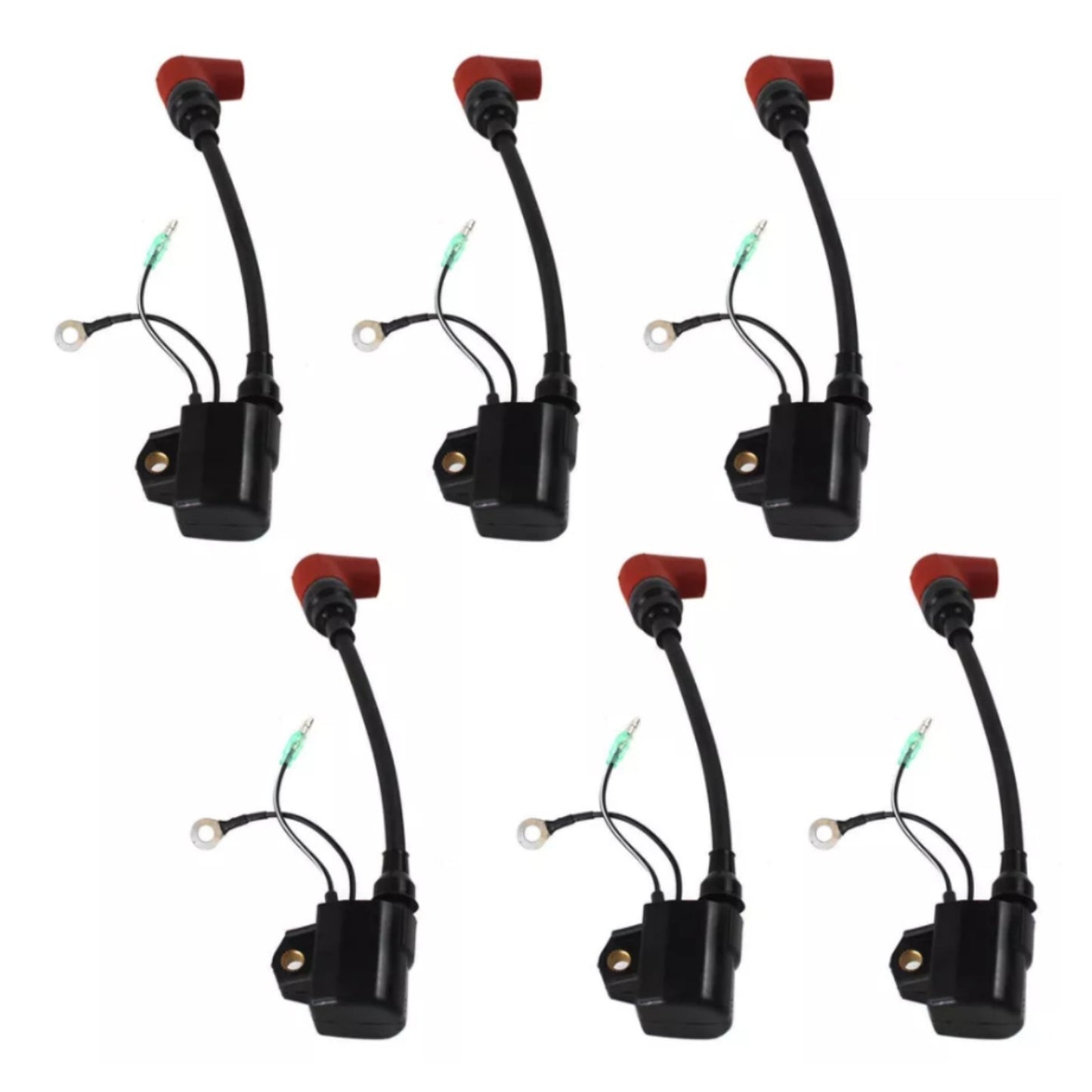 Ignition Coil for Yamaha 2-Stroke 100-225HP (Year Range Not Specified)