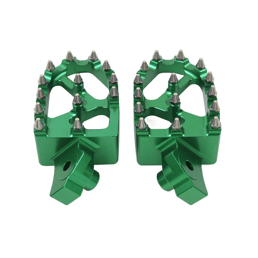 CNC Foot Pegs for Honda XR50R 70R 80R XR100R CRF80F CRF100F Z50R