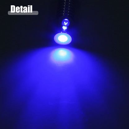 LED Aluminum Light Source Illuminator for Car DIY (12V, 2W)