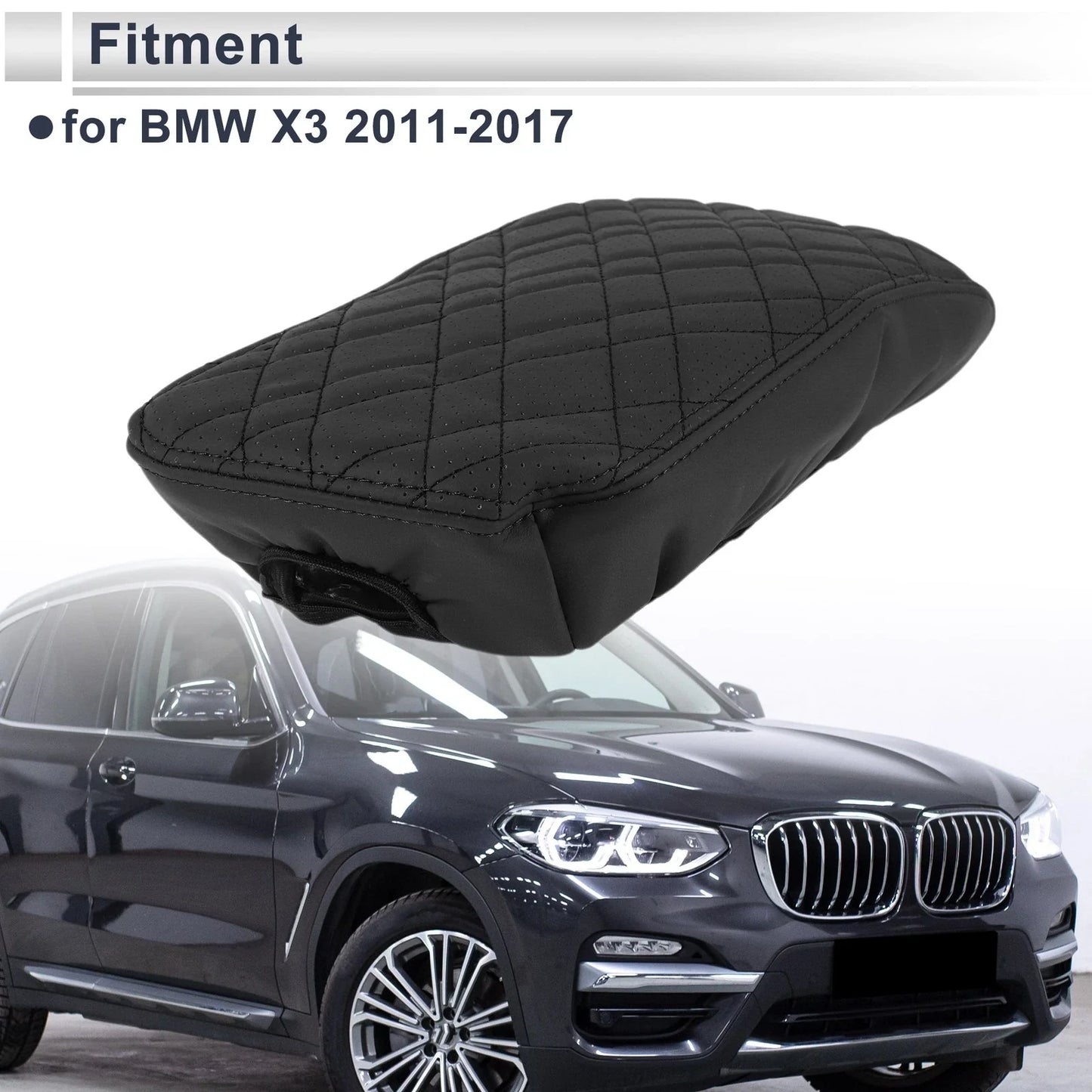 Center Console Cover 1 Pc for BMW X3 (2011-2017)