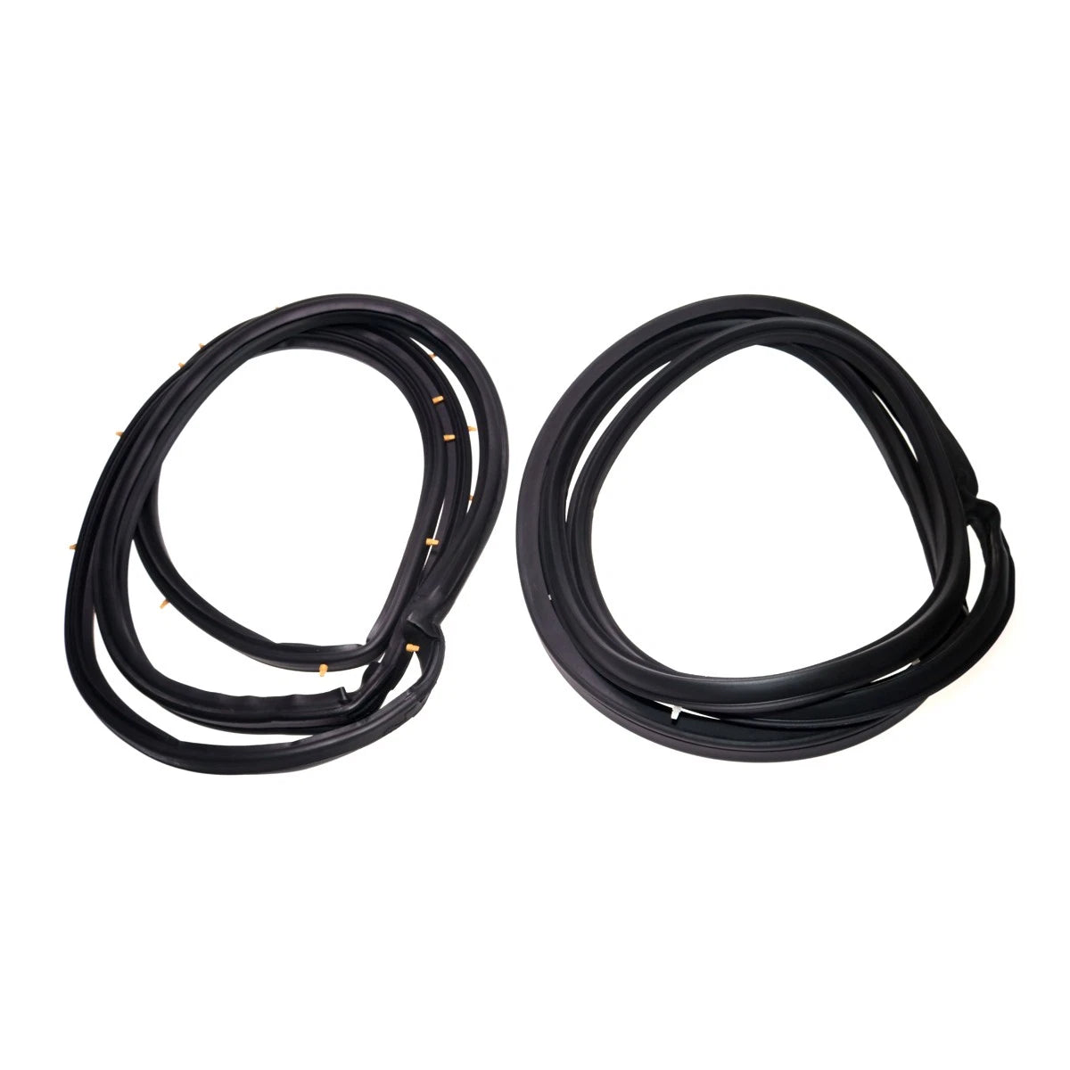 Front Door Weatherstrip Pair for Datsun Nissan Sentra Sunny B12 (1982–1986)