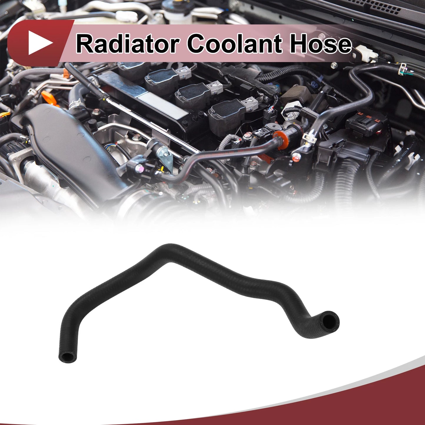 Radiator Coolant Hose for Honda Accord 3.0L (1998–2002) No. 79721S87A01 Rubber