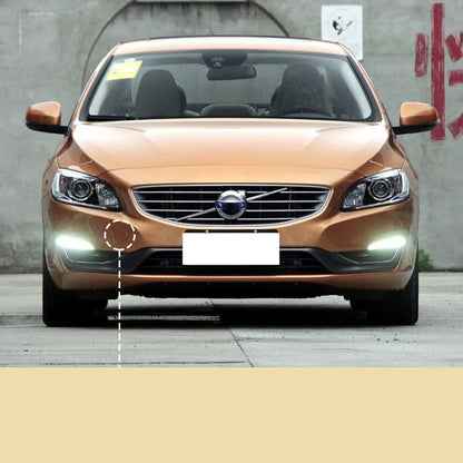 Tow Hook Eye Cap Cover Front Bumper for Volvo S60 V60 (2014–2019)