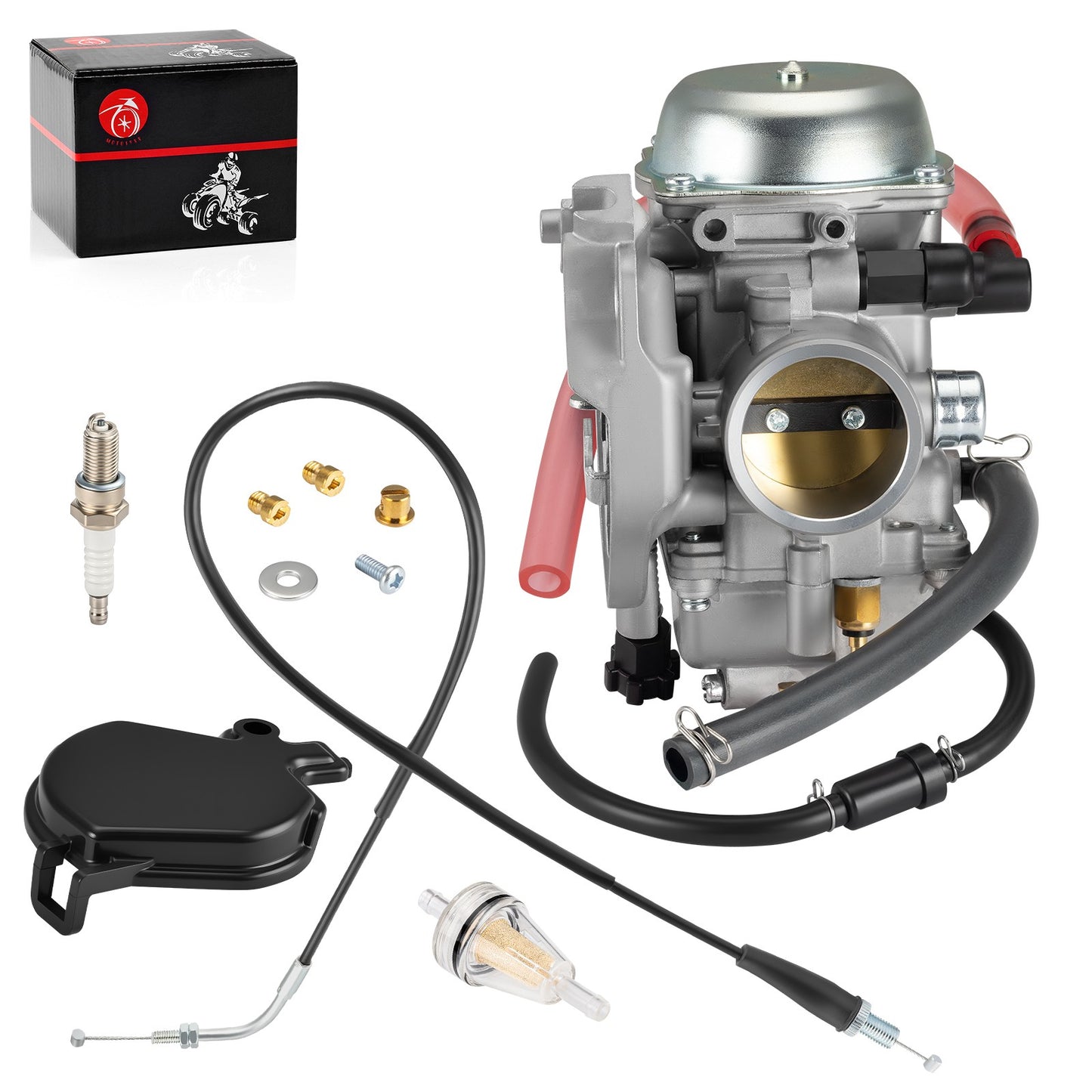Carburetor for Kawasaki KVF360 Prairie 360 (2003–2013)