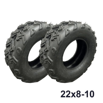 22x8.00-10 ATV UTV Tire 4 Ply (Fits Various Models)