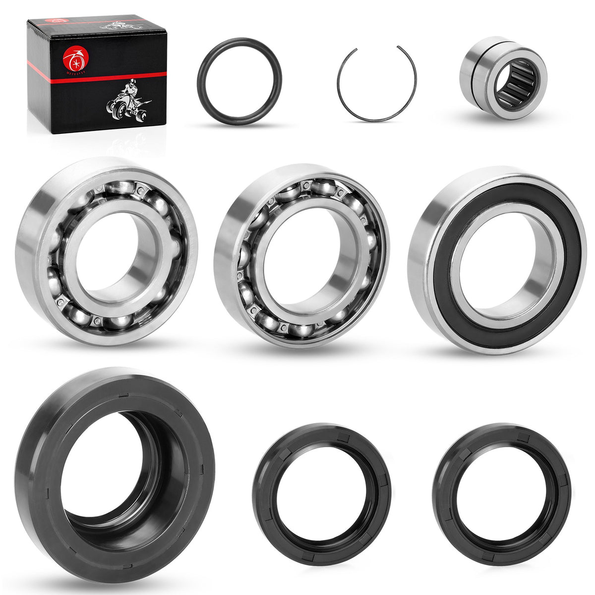 Rear Differential Bearing Seal for Honda Foreman 500 (2007–2013)