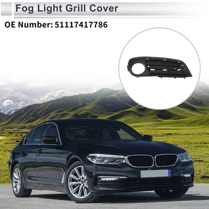 1 Pc Fog Light Grill for BMW 5 Series (2014–2017) No. 51117417786