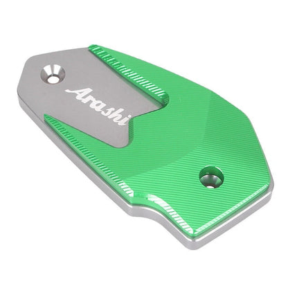 Front Brake Fluid Reservoir Cover for Kawasaki Z800 (2013–2016) Green