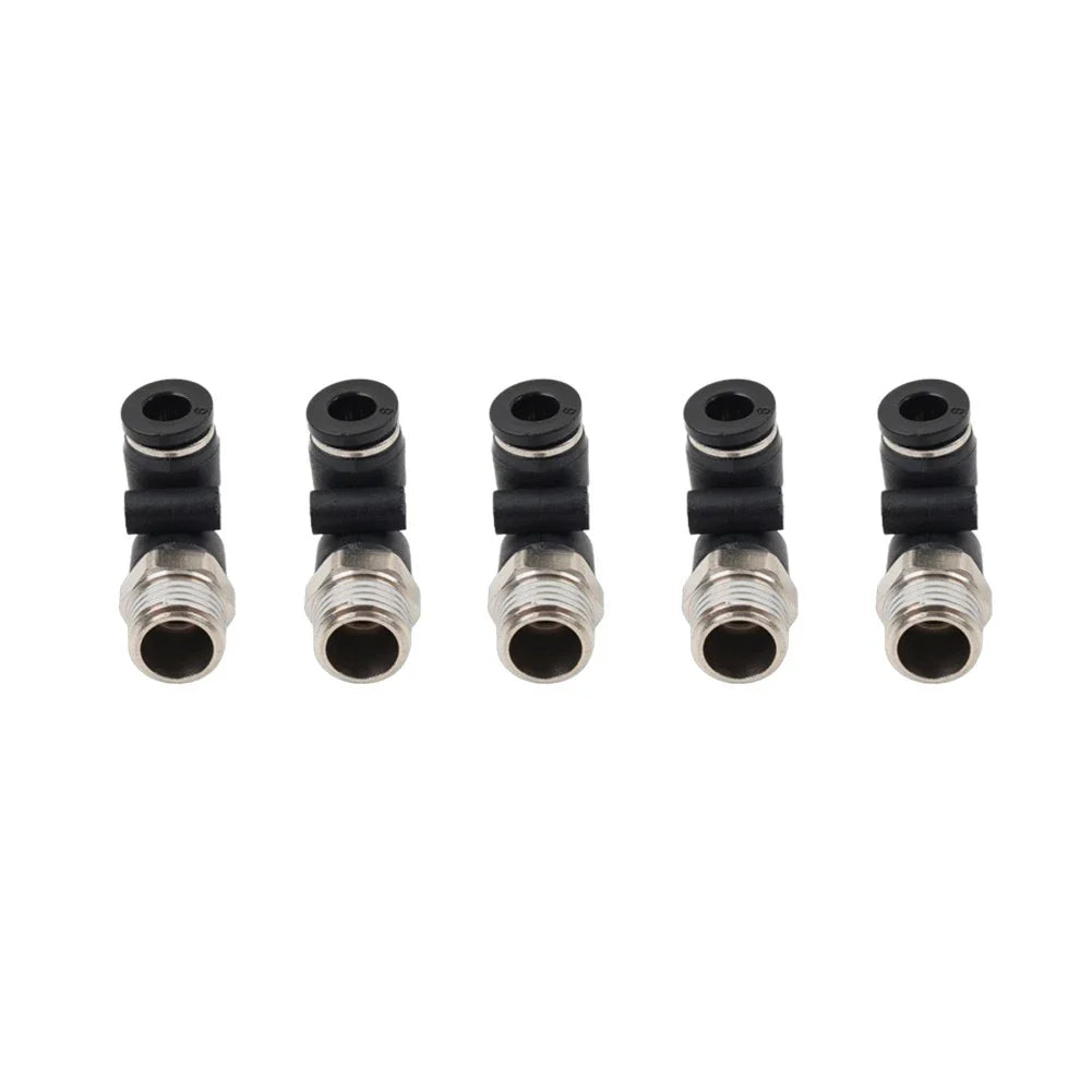 5 x 6mm Elbow Fittings G 1/4" for Tire Changer