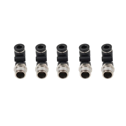 5 x 6mm Elbow Fittings G 1/4" for Tire Changer