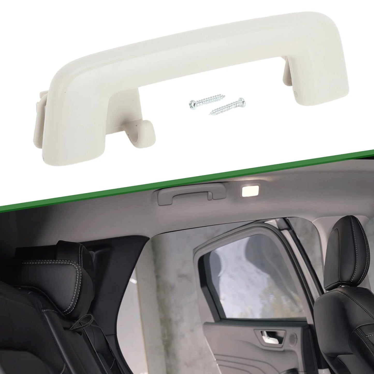 Car Roof Handle for Ford Escape (2013–2019) Beige ABS No.CJ5Z7831406AA