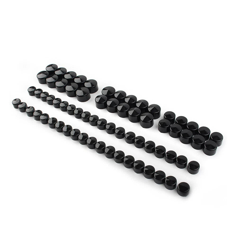 Engine Bolt Covers for Harley Softail Electra Street Glide Road King