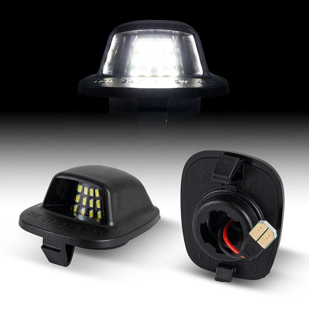 Full LED License Plate Lights for Nissan Xterra/ Frontier(1994–2004, 1998–2004)