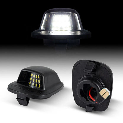 Full LED License Plate Lights for Nissan Xterra/ Frontier(1994–2004, 1998–2004)