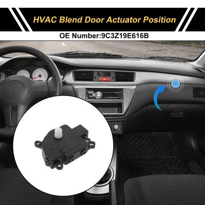 HVAC Heater Blend Door Actuator for Ford F-250 Super Duty (2010) No. 9C3Z19E616B