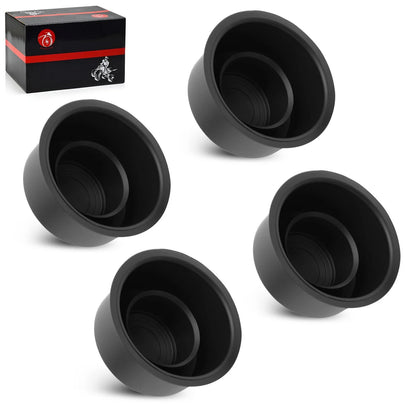 4x Center Dust Caps for Yamaha Rhino (2004–2012)