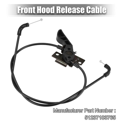Front Hood Release Cable for BMW 528i 535i 530i 760Li