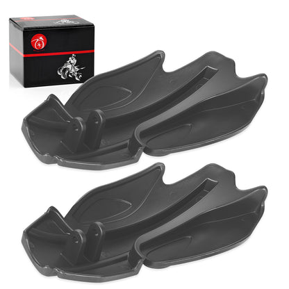 Black Hand/Wind Guard Kit for Polaris Sportsman (2000–2023)