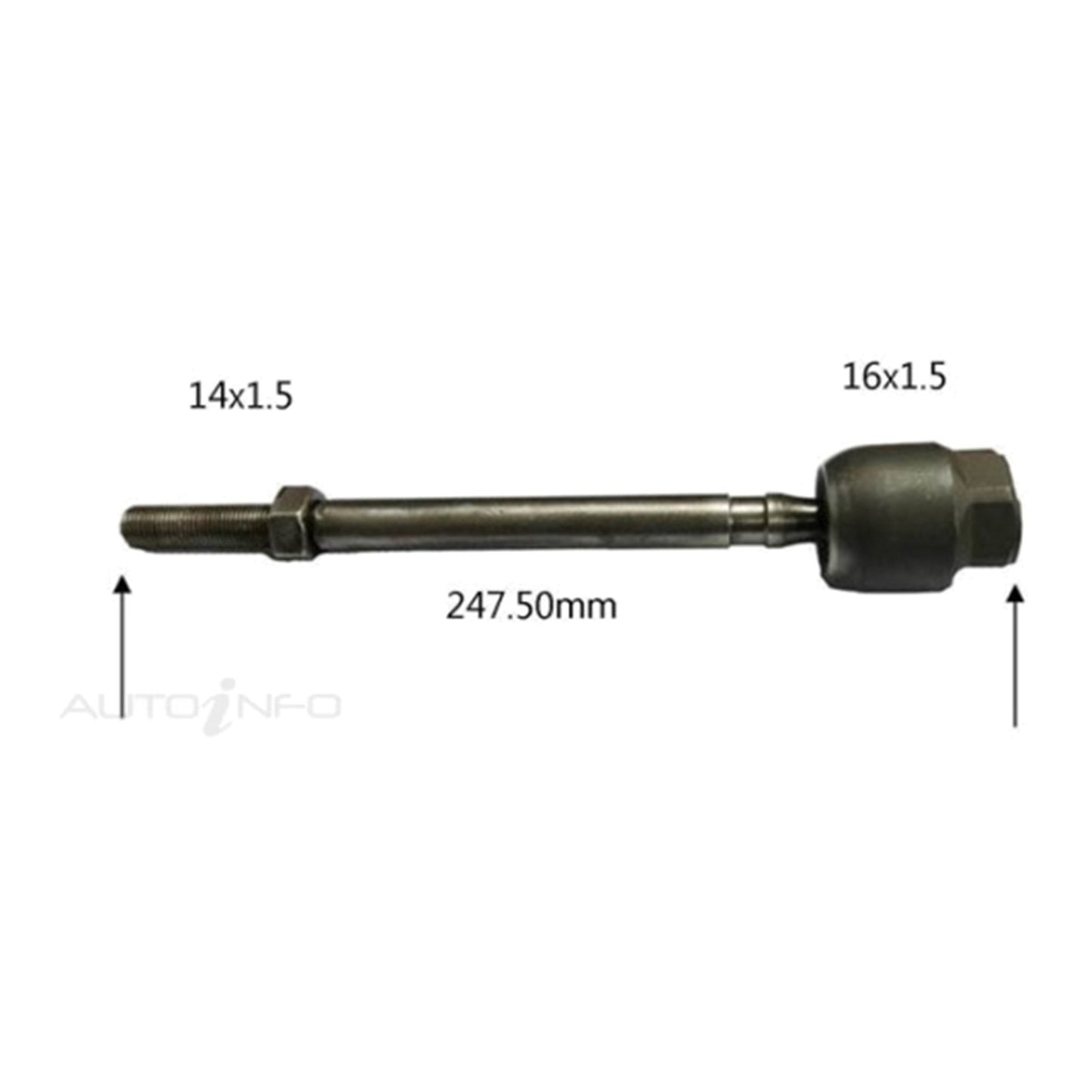 Steering Rack End for Subaru Leone (1980–1984)