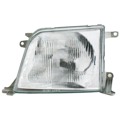 LH+RH HeadLights Pair for Toyota Landcruiser Prado 95 Series (1996–1999)
