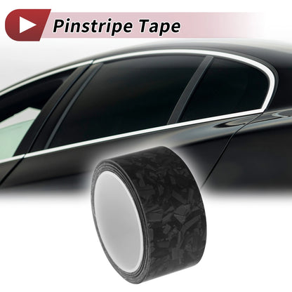 Pinstripe Tape 30mm for Car Motorcycle Boat Matte Black (Universal)