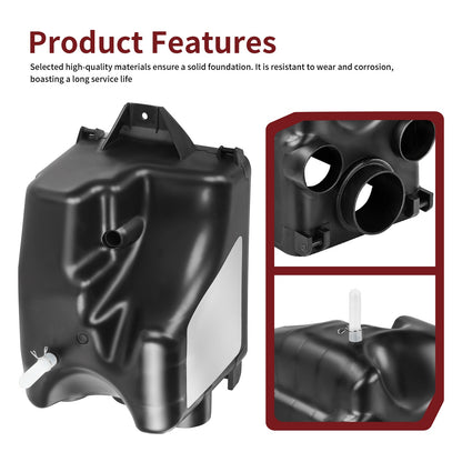 Air Filter Kit with Air Box Case and Cover for Honda TRX250X TRX300X TRX300EX