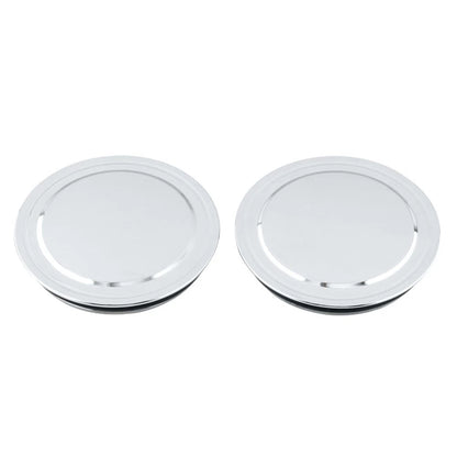 Set of 2 Rearview Mirror Block Off Base Plates for Yamaha YZF-R1 (2020–2024) RED