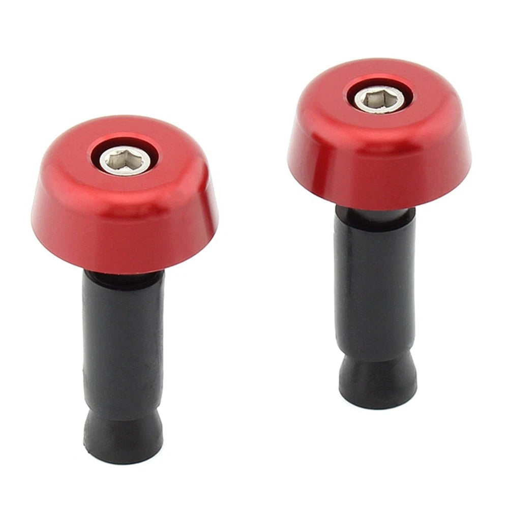 1.5 in Handlebar Hand Grips for Universal Motorcycle (All Years) - Red